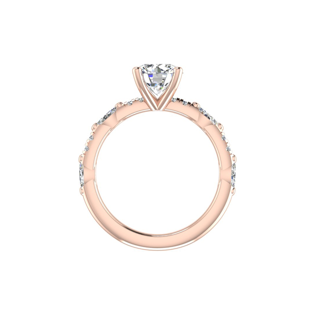 Esmeralda Engagement Ring